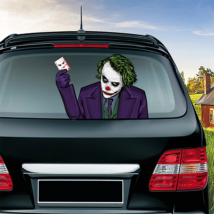 Halloween Rear Wiper Stickers - Image 11