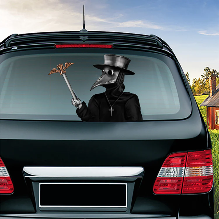 Halloween Rear Wiper Stickers - Image 12