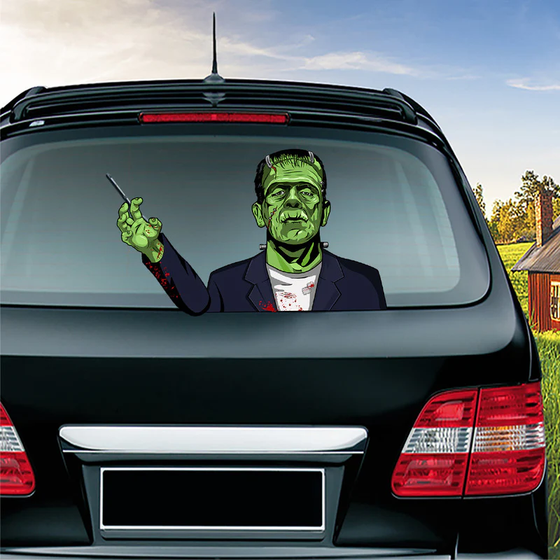 Halloween Rear Wiper Stickers - Image 7