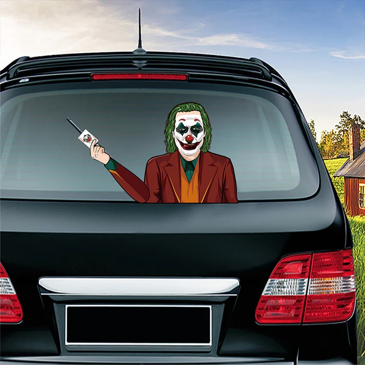 Halloween Rear Wiper Stickers - Image 8