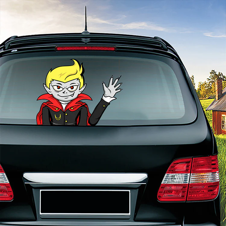 Halloween Rear Wiper Stickers - Image 9
