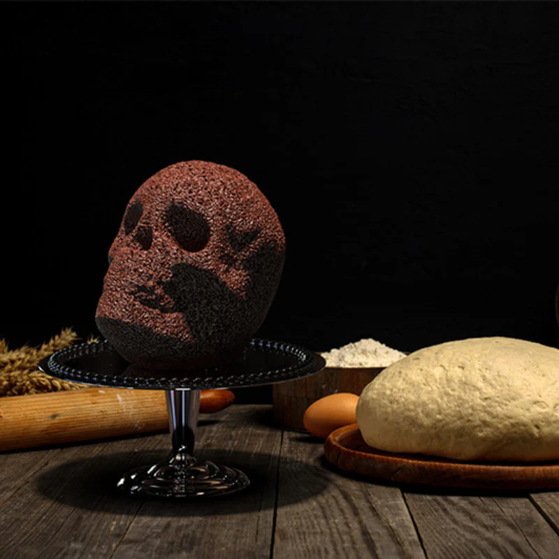 Halloween Skull Cake Mold - Image 2