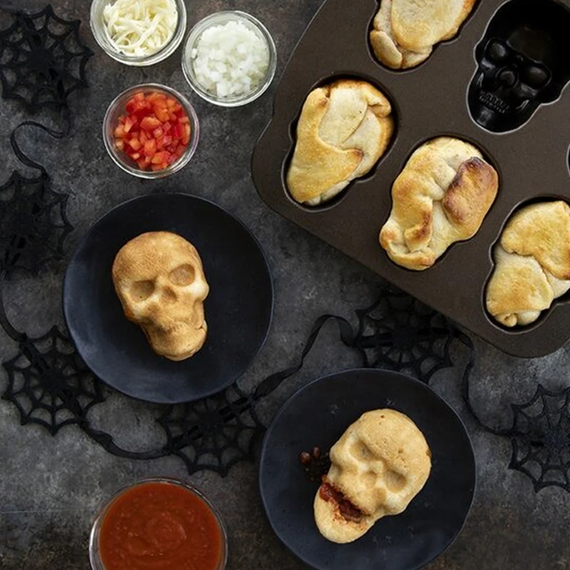 Halloween Skull Cake Mold - Image 5