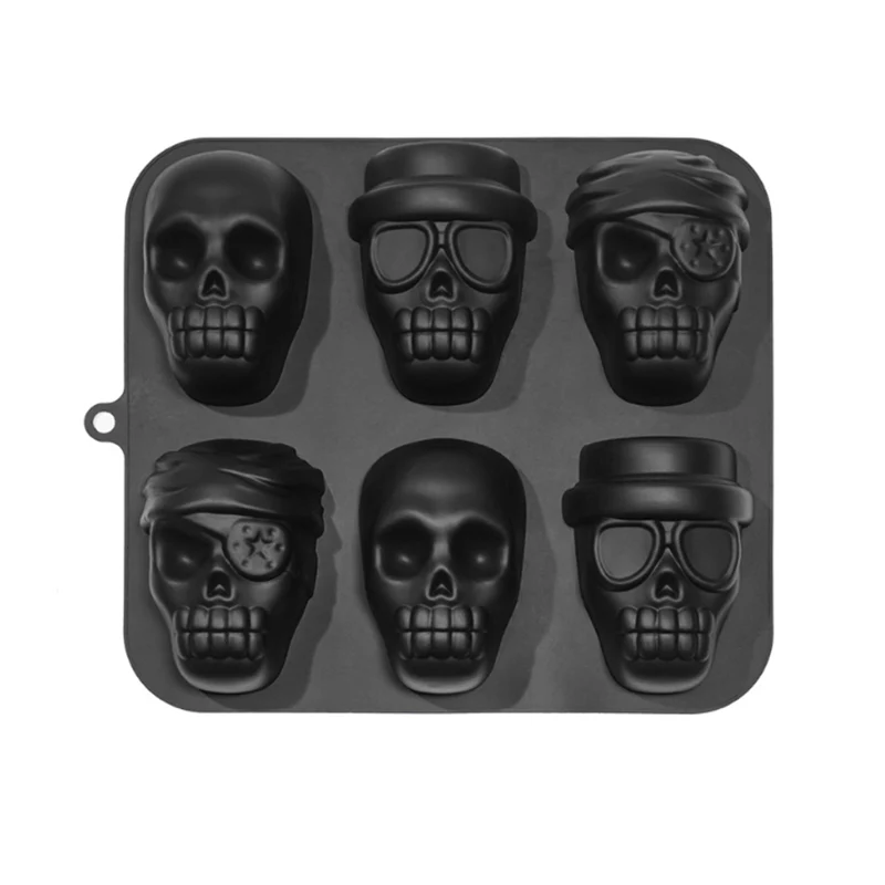 Halloween Skull Cake Mold - Image 8