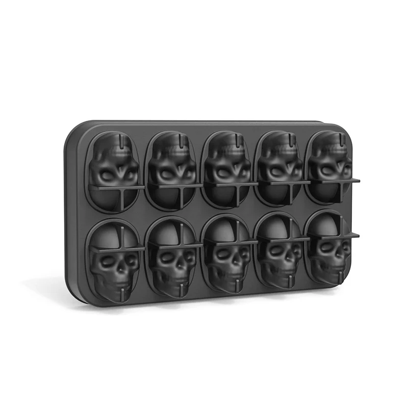Halloween Skull Cake Mold - Image 9
