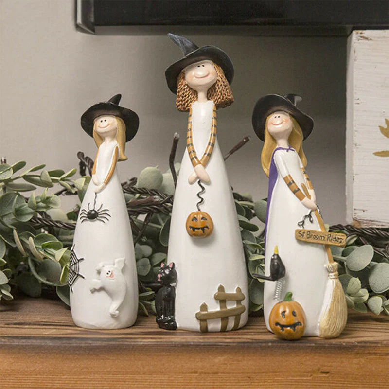 Halloween Witch Decorations - Image 2