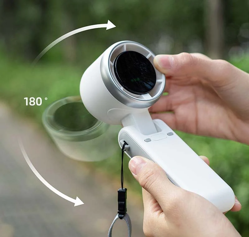 Hand Folding High-Speed Turbine Fan - Image 7