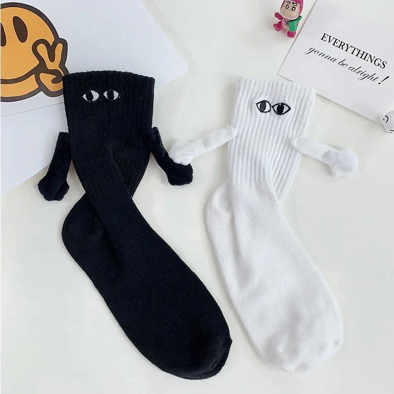 Hand In Hand Magnetic Holding Hands Socks - Image 14