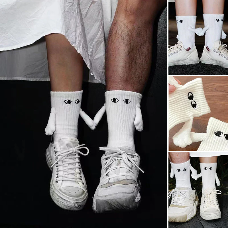 Hand In Hand Magnetic Holding Hands Socks - Image 16