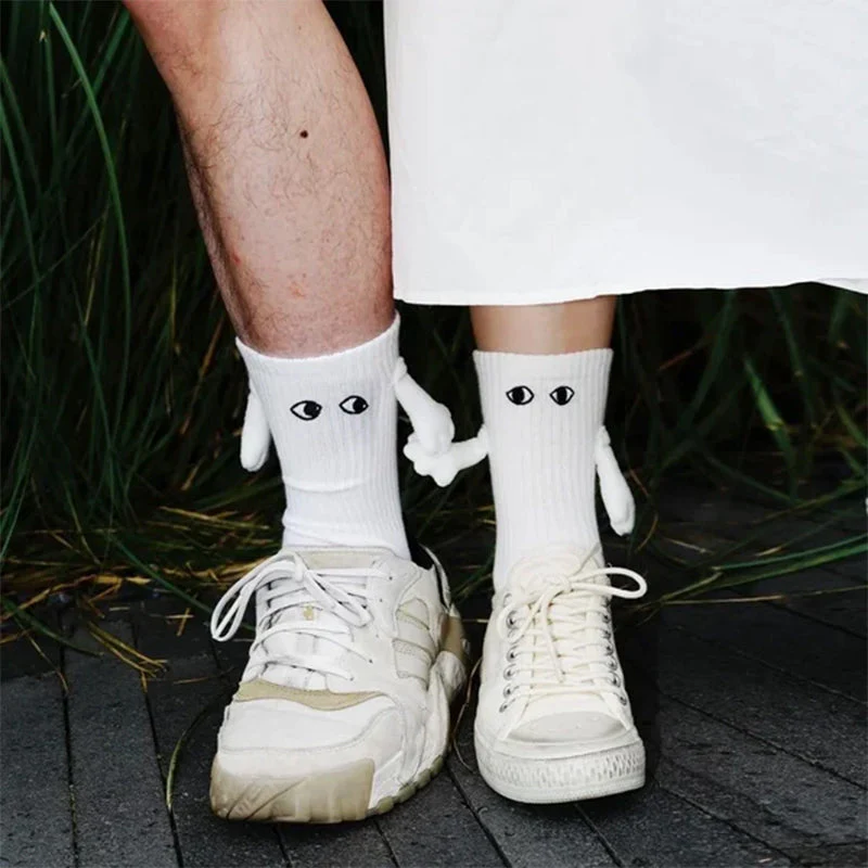 Hand In Hand Magnetic Holding Hands Socks - Image 8