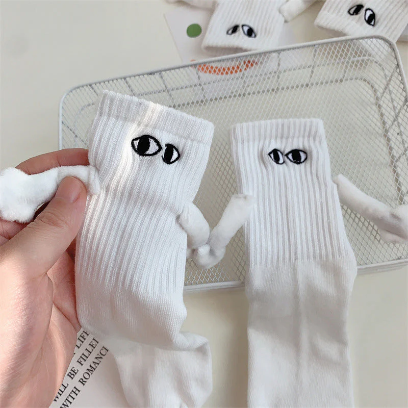 Hand In Hand Magnetic Holding Hands Socks - Image 9