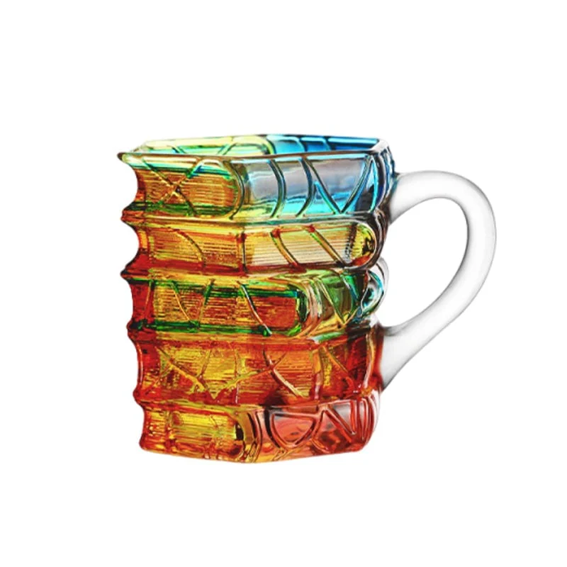 Hand-painted Book Coffee Cup - Image 10