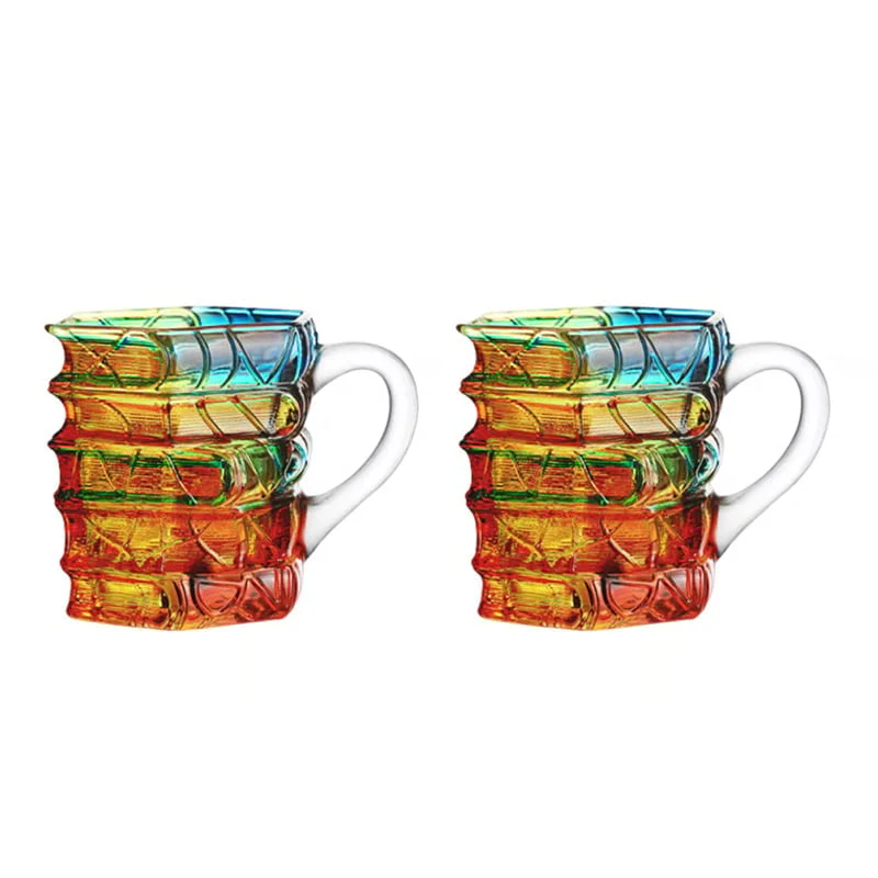 Hand-painted Book Coffee Cup - Image 12