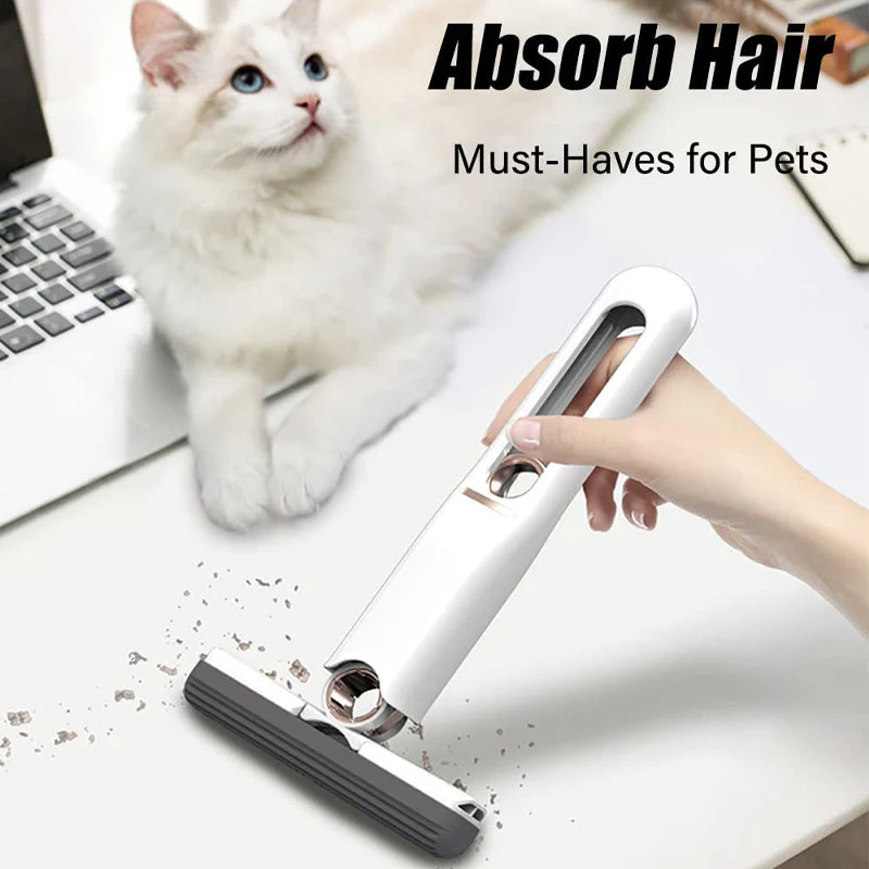 Hand-washable Desktop Cleaning Mini Mop - Image 5
