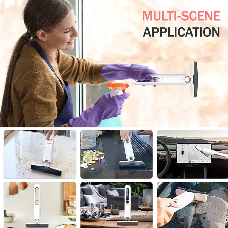 Hand-washable Desktop Cleaning Mini Mop - Image 6