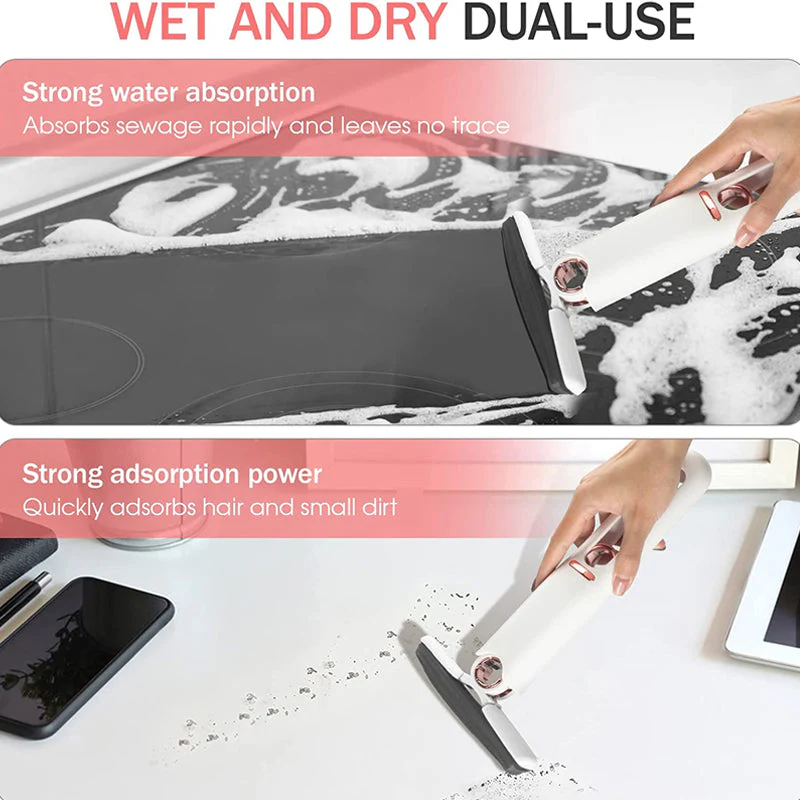 Hand-washable Desktop Cleaning Mini Mop - Image 9