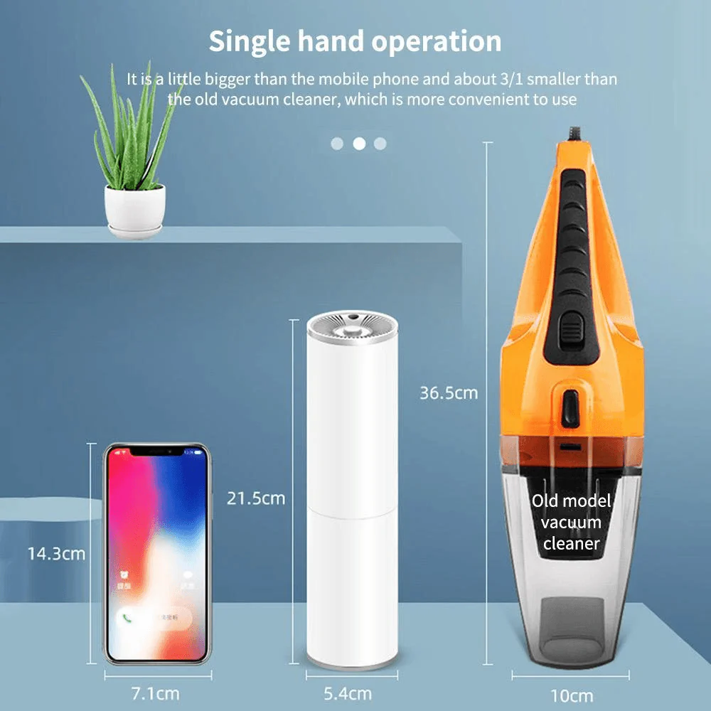 Handheld Auto Vacuum Cleaner - Image 3