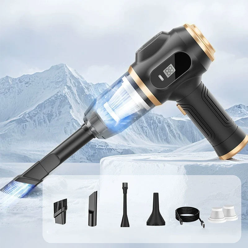 Handheld Cordless Car Vacuum Cleaner - Image 16