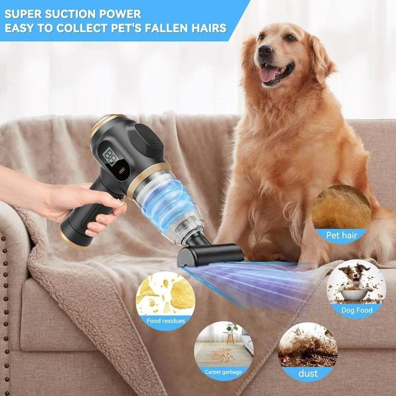 Handheld Cordless Car Vacuum Cleaner - Image 4