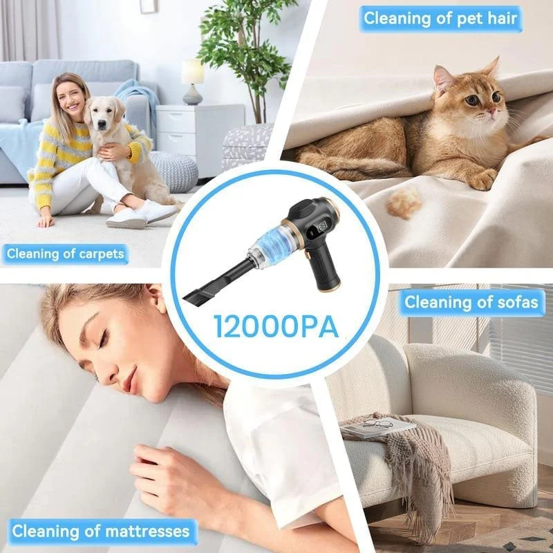 Handheld Cordless Car Vacuum Cleaner - Image 5