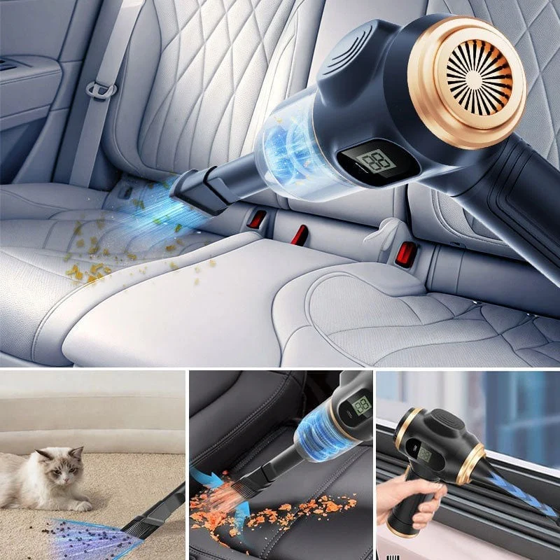Handheld Cordless Car Vacuum Cleaner - Image 6