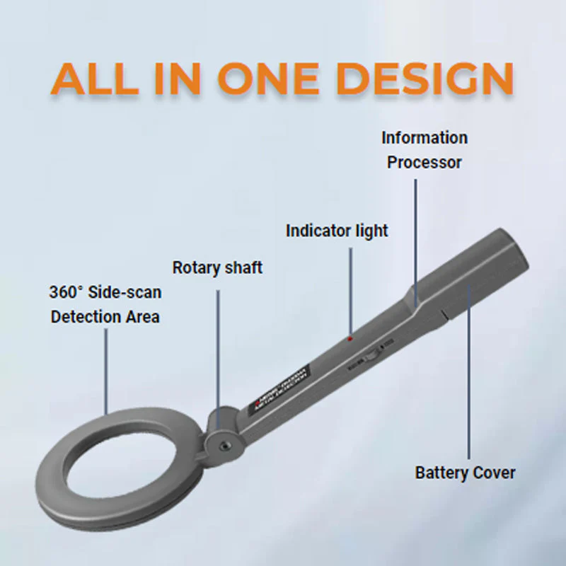 Handheld Metal Detector - Image 3