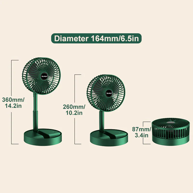 Handheld Mini Fan - Image 4