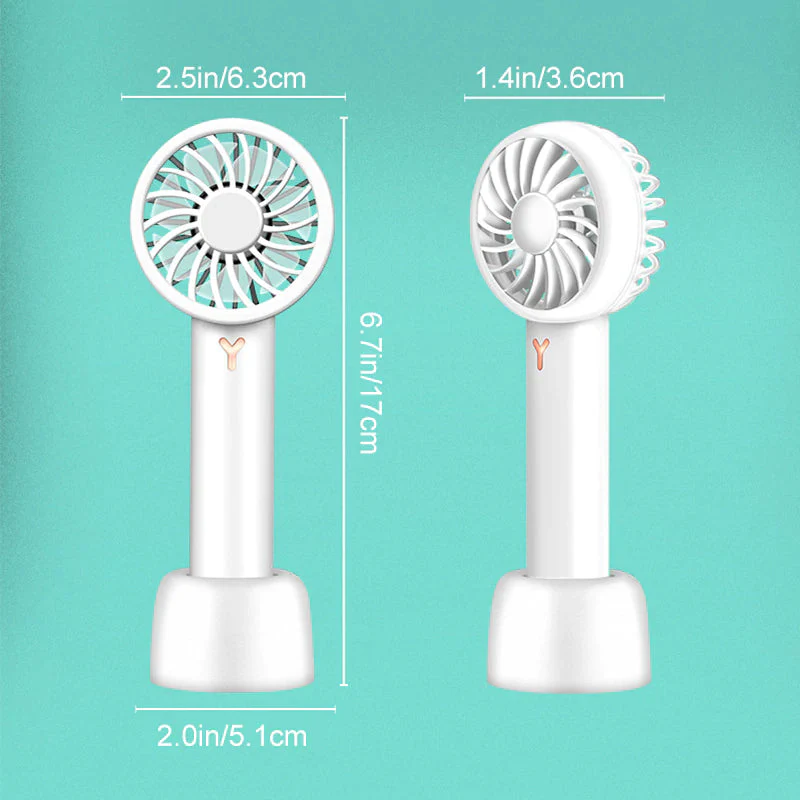 Handheld Mini Fan - Image 6
