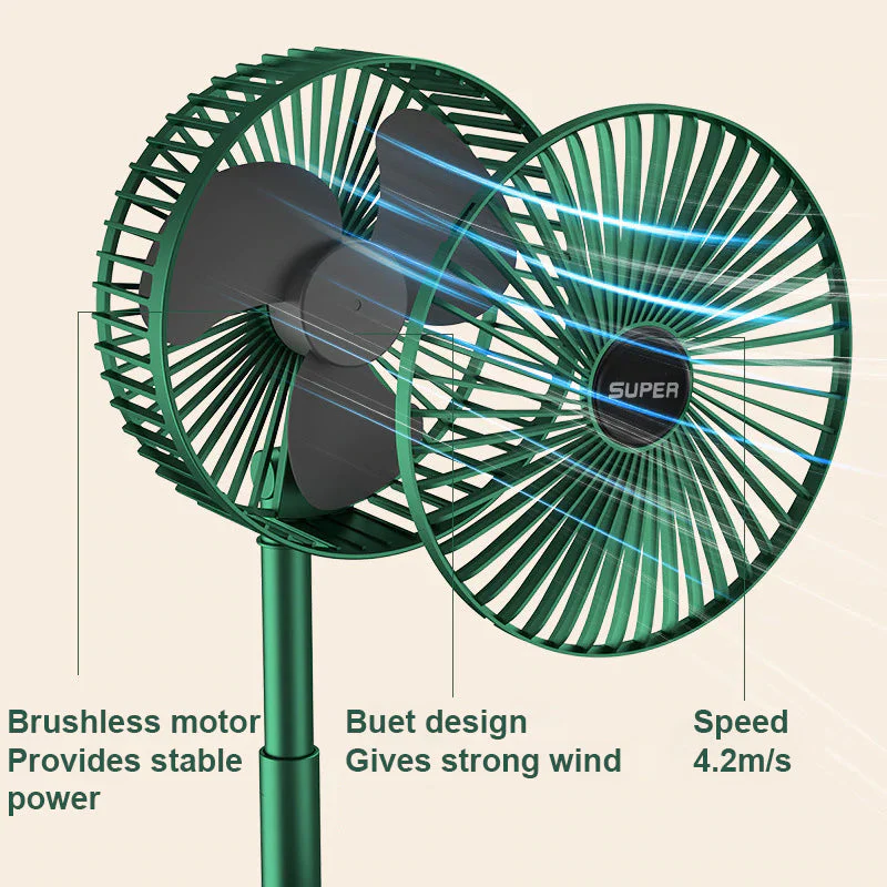 Handheld Mini Fan - Image 8
