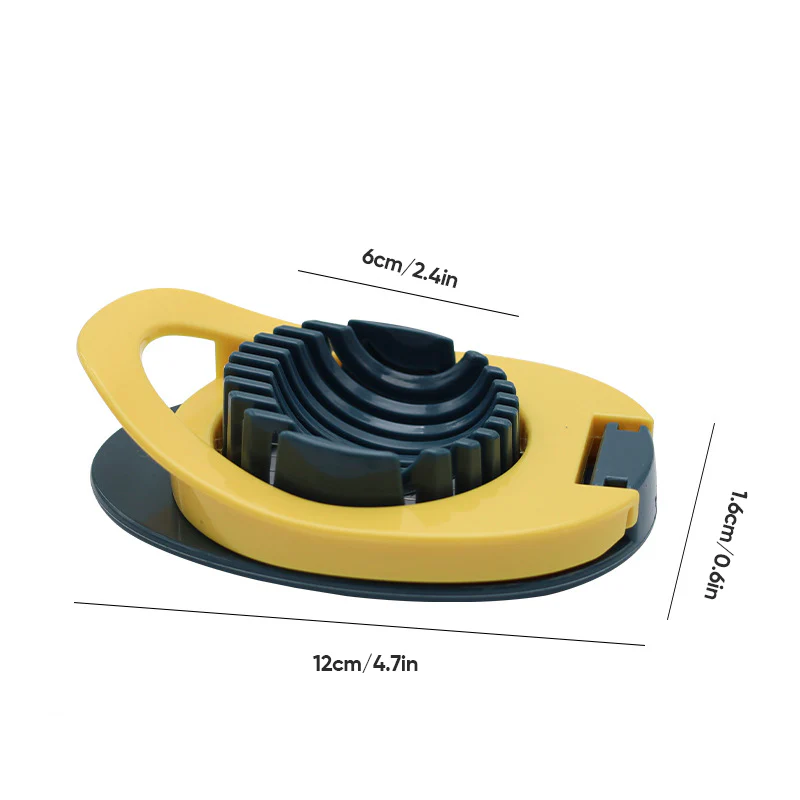 Handheld Stainless Steel Egg Cutter - Image 10