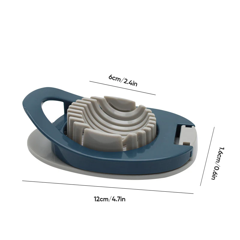Handheld Stainless Steel Egg Cutter - Image 11
