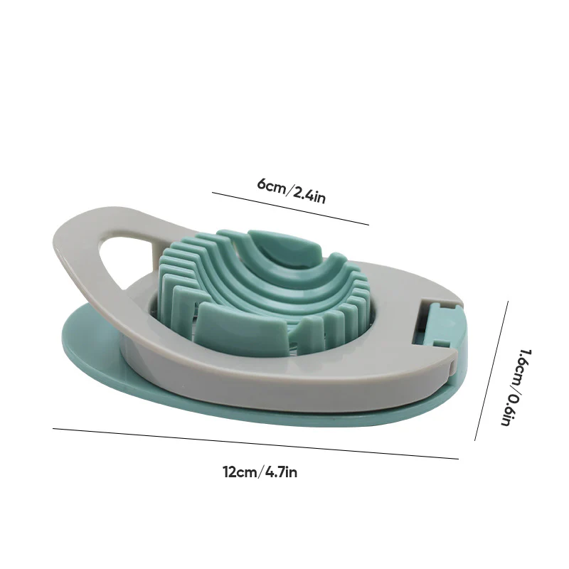 Handheld Stainless Steel Egg Cutter - Image 12