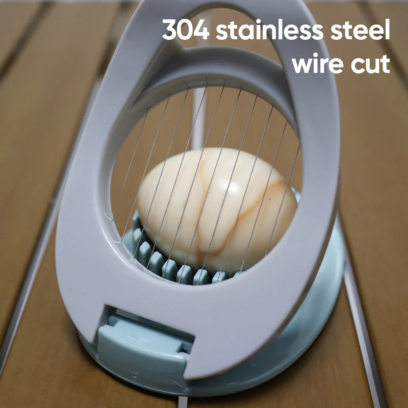 Handheld Stainless Steel Egg Cutter - Image 4