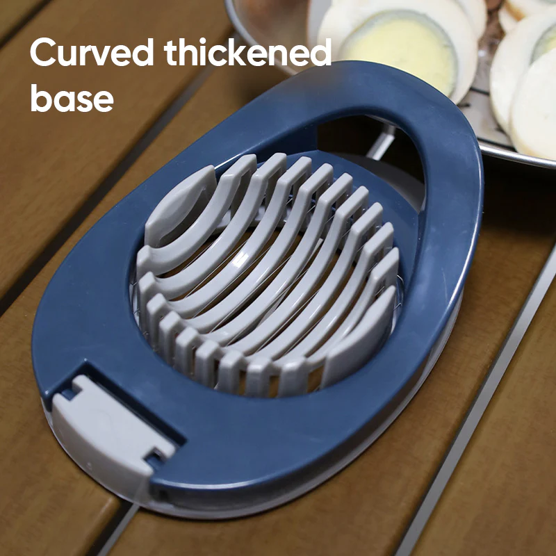 Handheld Stainless Steel Egg Cutter - Image 5