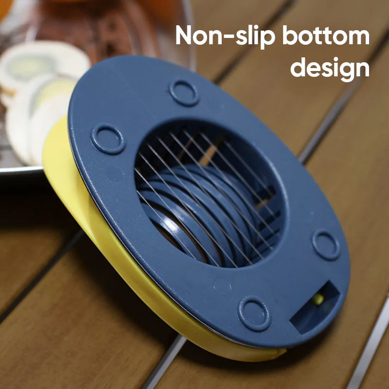 Handheld Stainless Steel Egg Cutter - Image 6