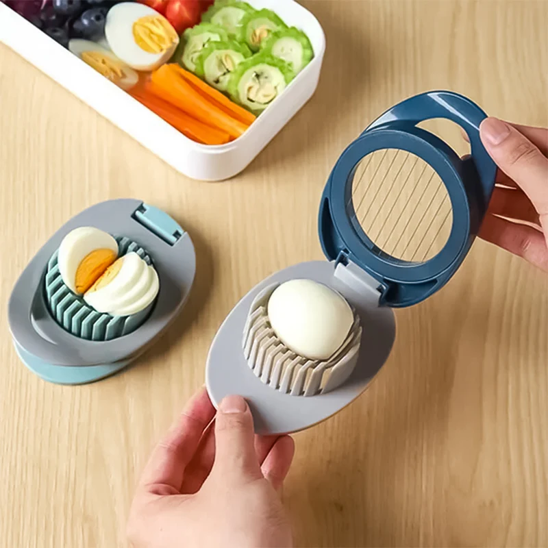 Handheld Stainless Steel Egg Cutter - Image 7