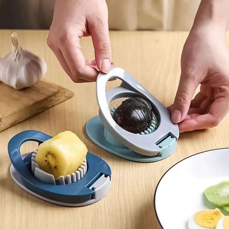 Handheld Stainless Steel Egg Cutter - Image 8