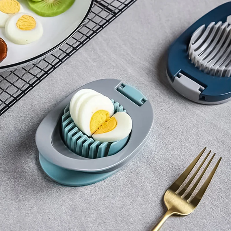 Handheld Stainless Steel Egg Cutter - Image 9