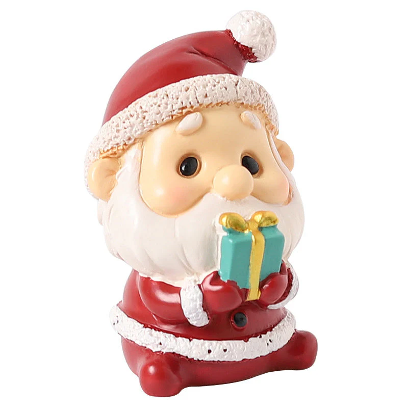 Handmade Animal Santa Ornaments - Image 11