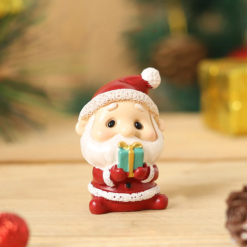 Handmade Animal Santa Ornaments - Image 12