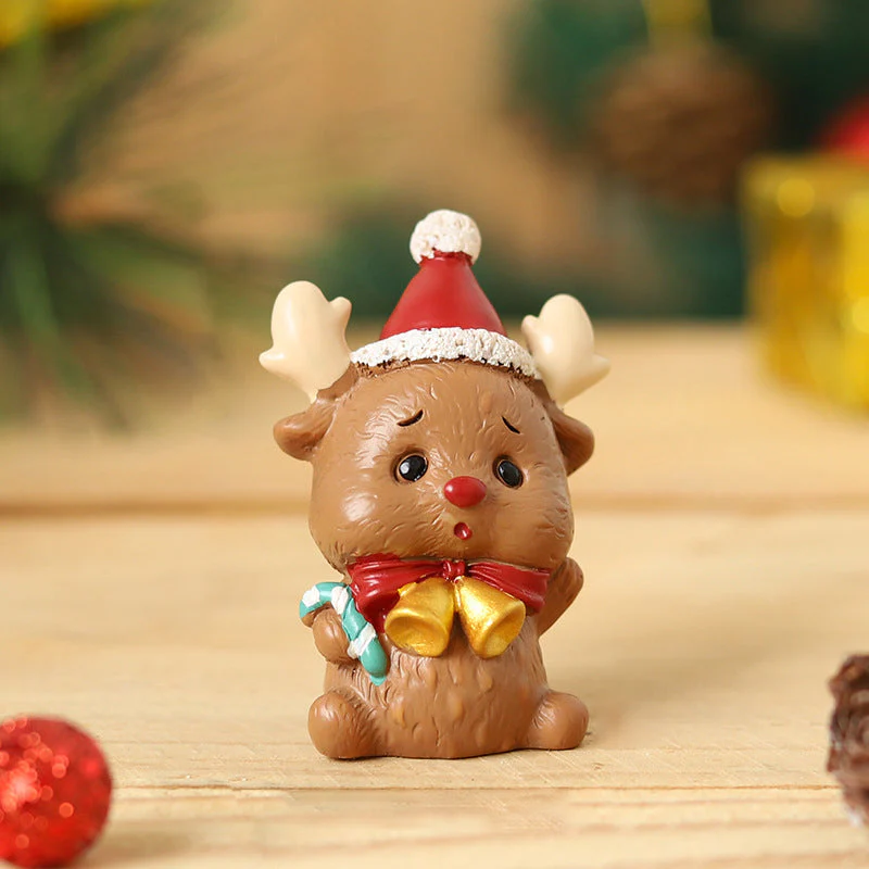 Handmade Animal Santa Ornaments - Image 13