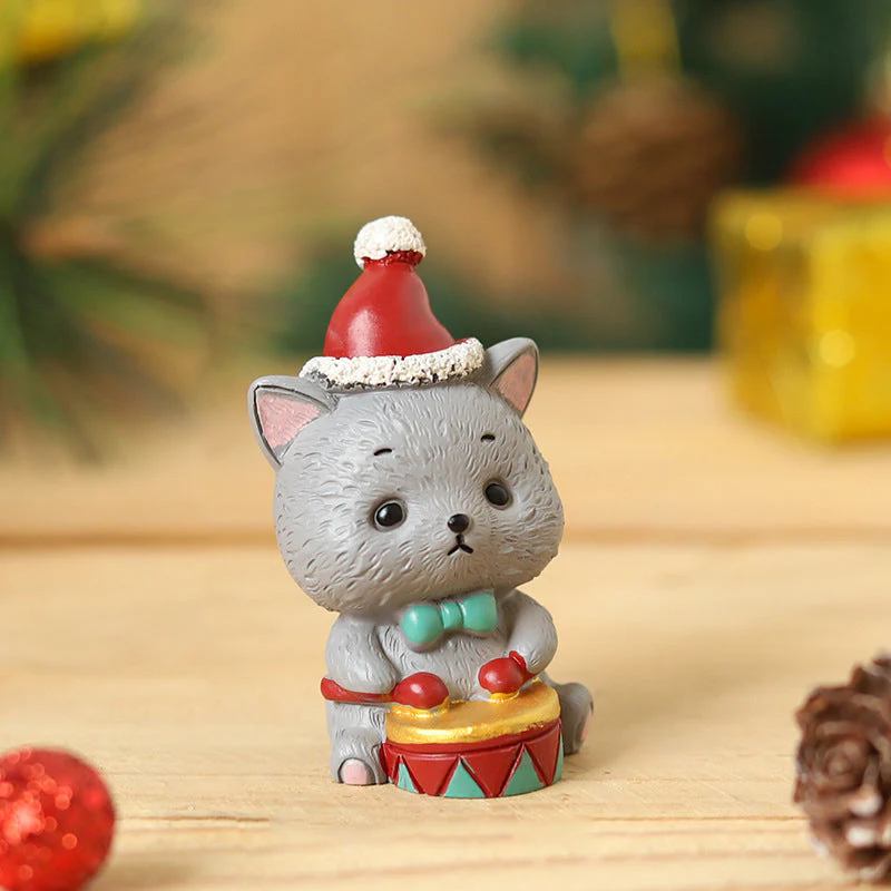 Handmade Animal Santa Ornaments - Image 15