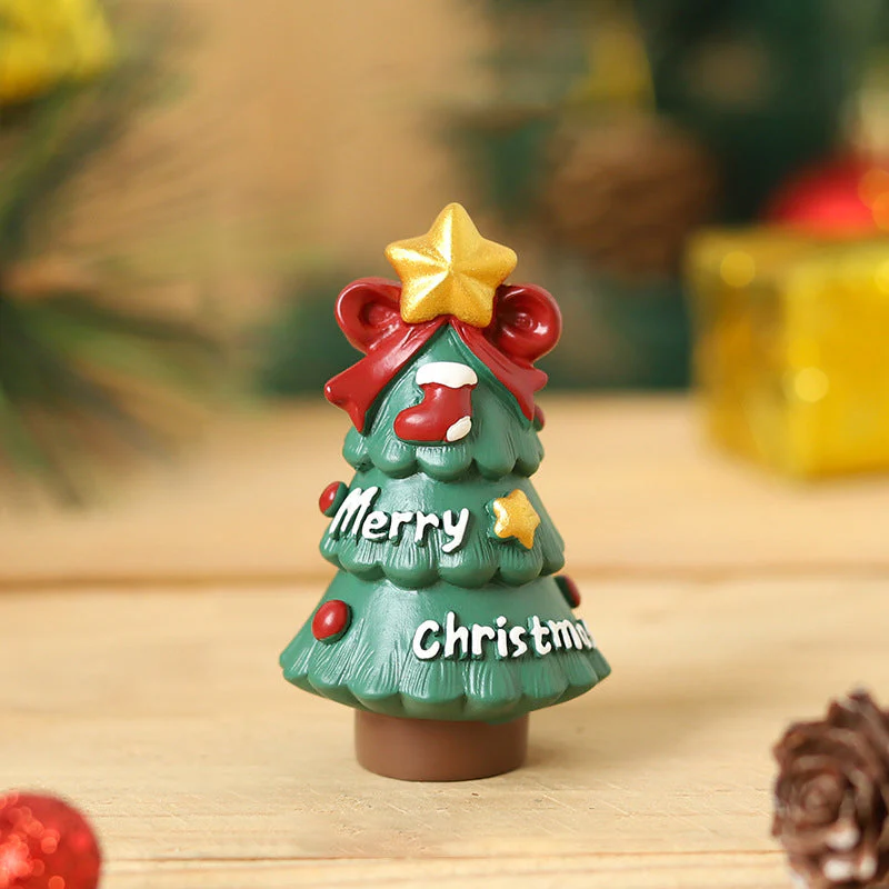Handmade Animal Santa Ornaments - Image 17