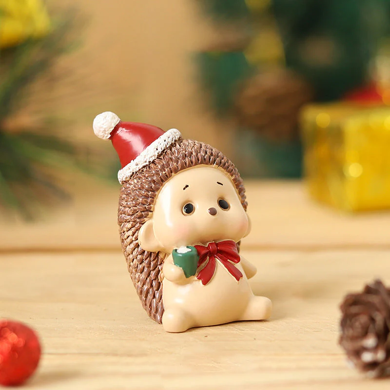 Handmade Animal Santa Ornaments - Image 18