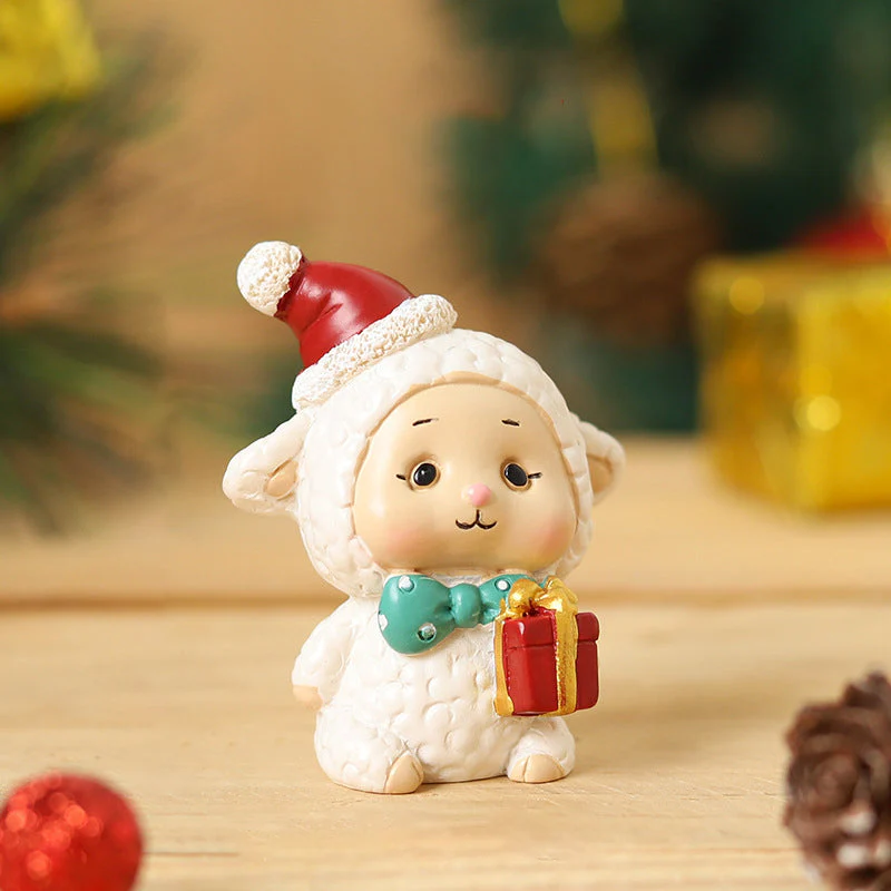 Handmade Animal Santa Ornaments - Image 19