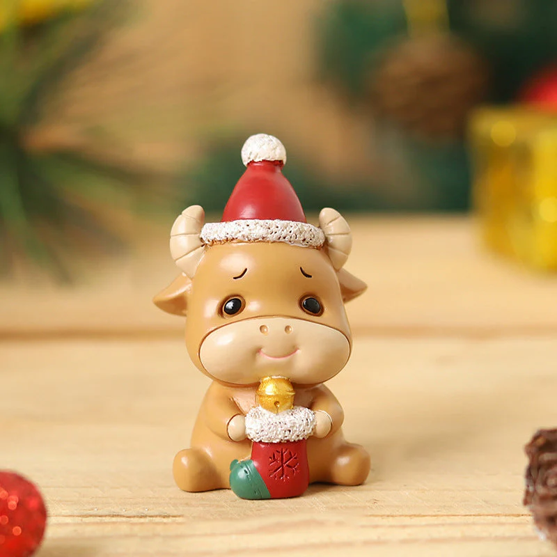 Handmade Animal Santa Ornaments - Image 20