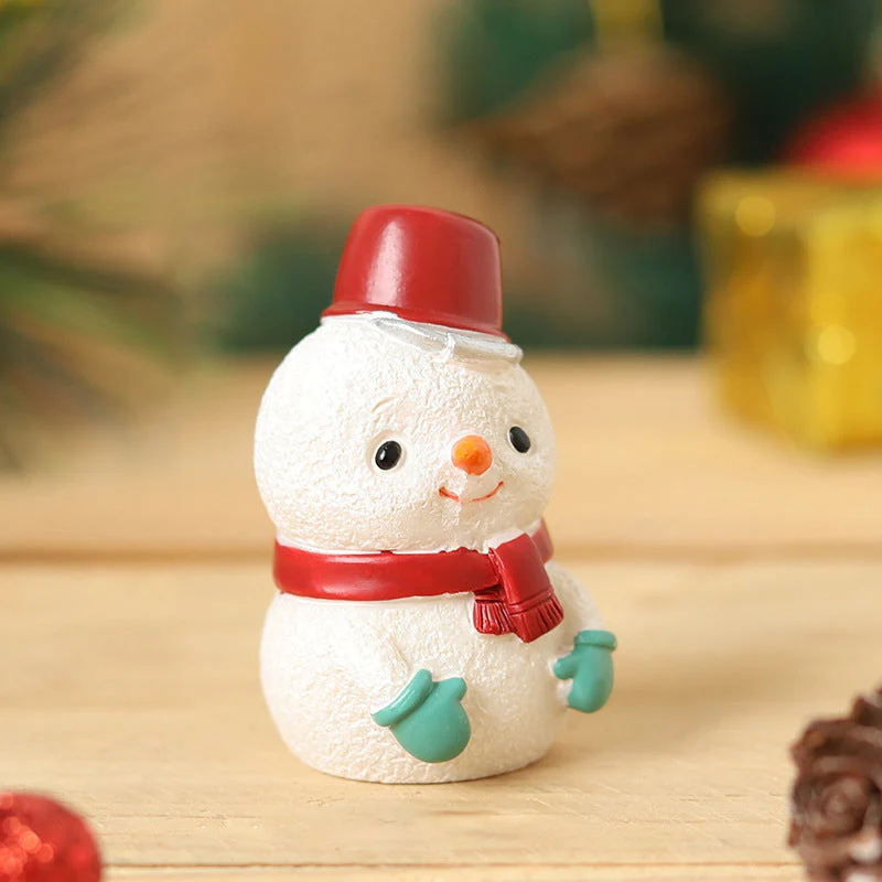 Handmade Animal Santa Ornaments - Image 21