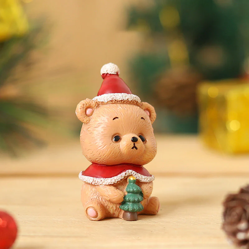 Handmade Animal Santa Ornaments - Image 22