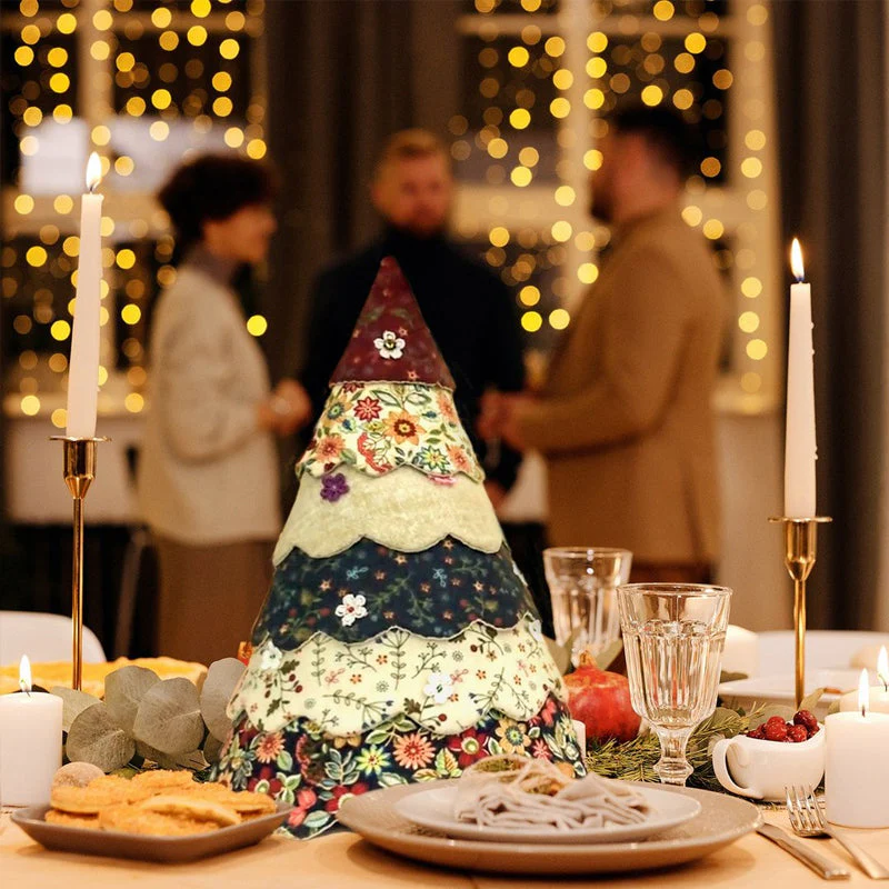 Handmade Christmas Tree Quilting Set - Image 2