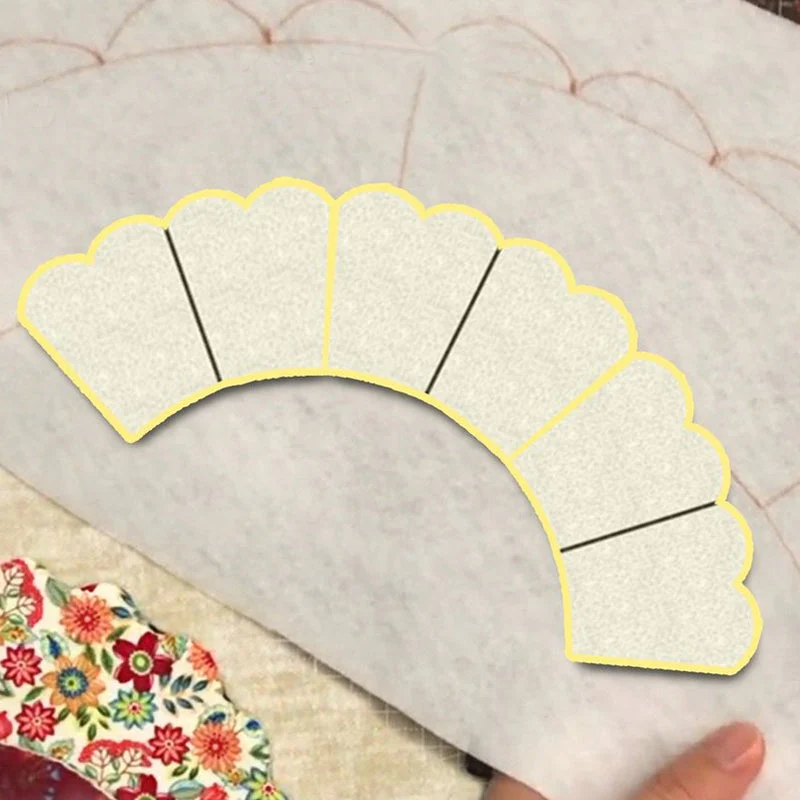 Handmade Christmas Tree Quilting Set - Image 5